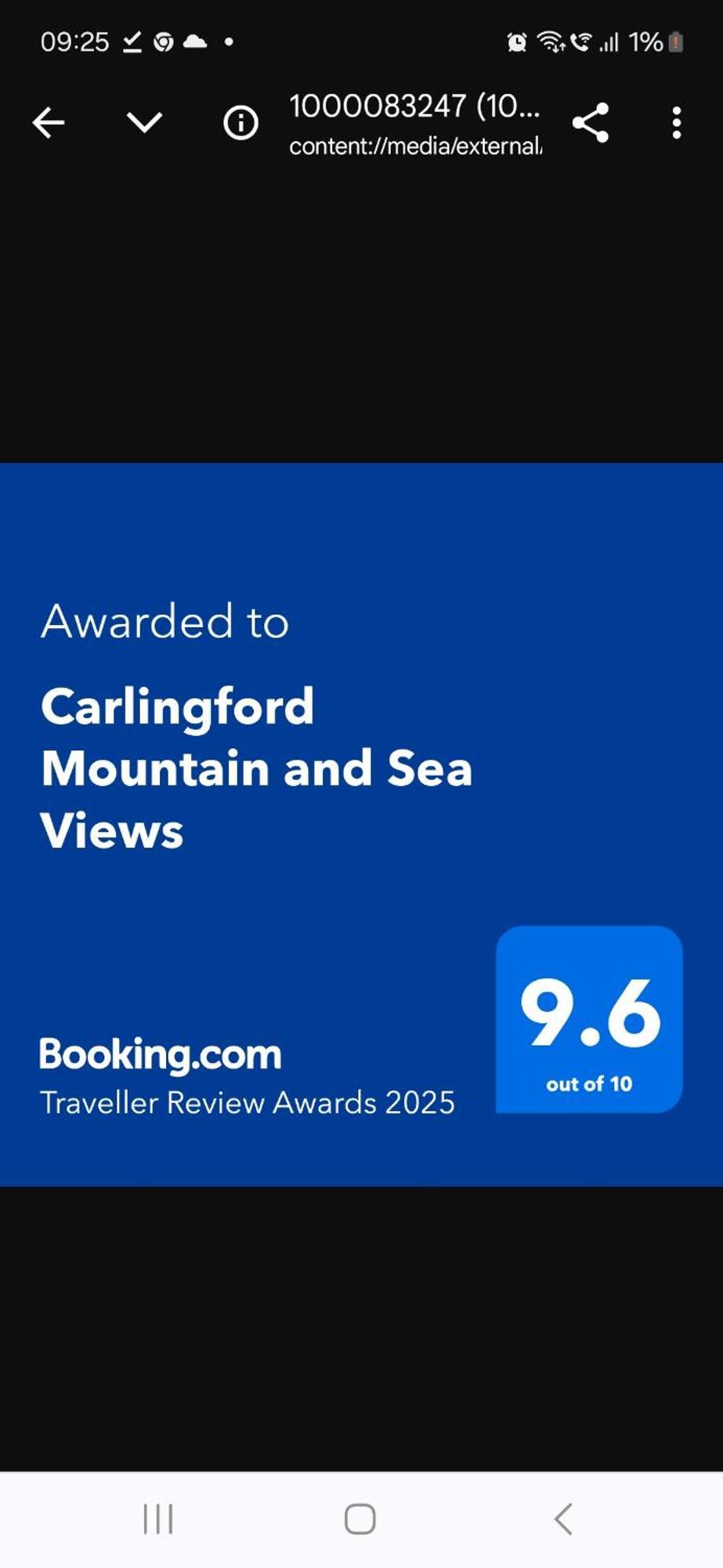 Carlingford Mountain And Sea Views Leilighet Eksteriør bilde